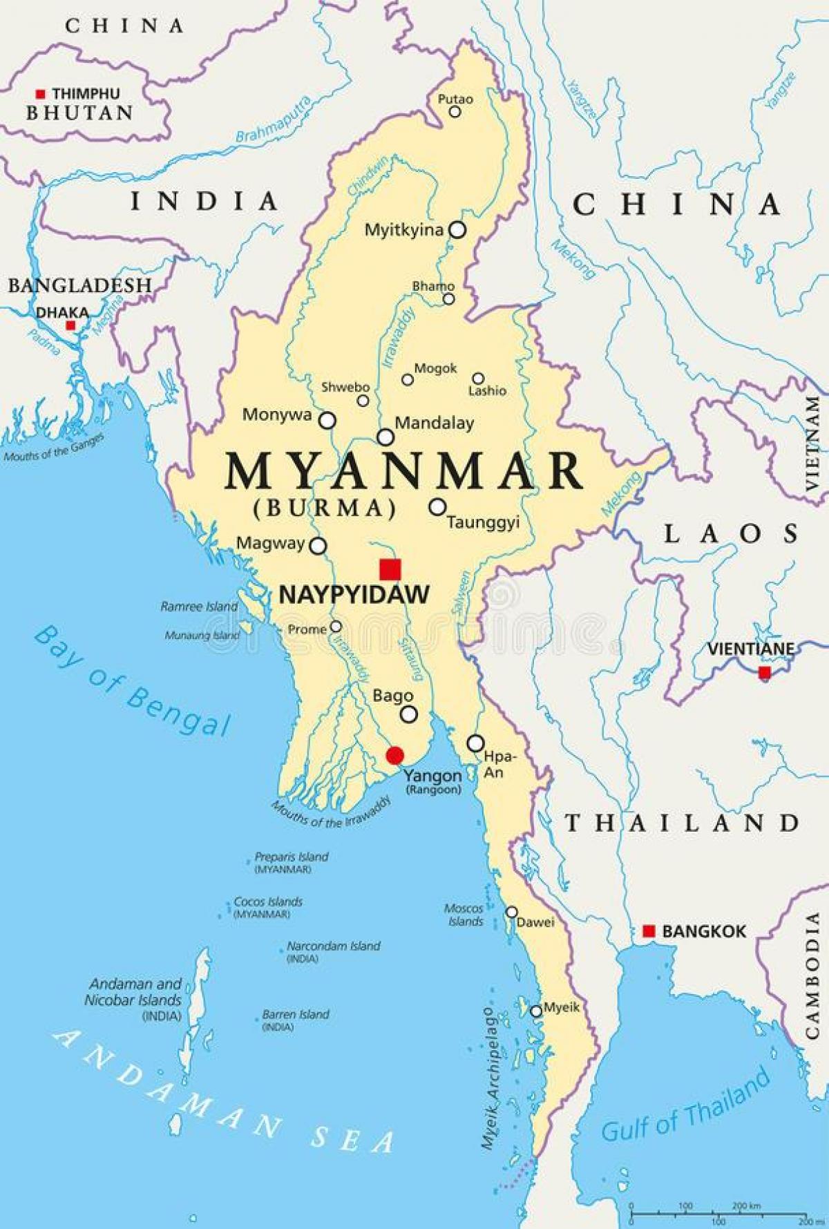 naypyidaw Myanmar peta
